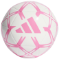 Preview: Adidas Fußball Starlancer Club white/solar pink Gr.5